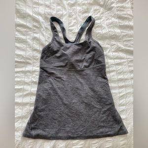 Lululemon Racerback Tank, Size 2